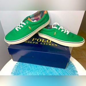 Brand new Ralph Lauren men’s shoes size 12